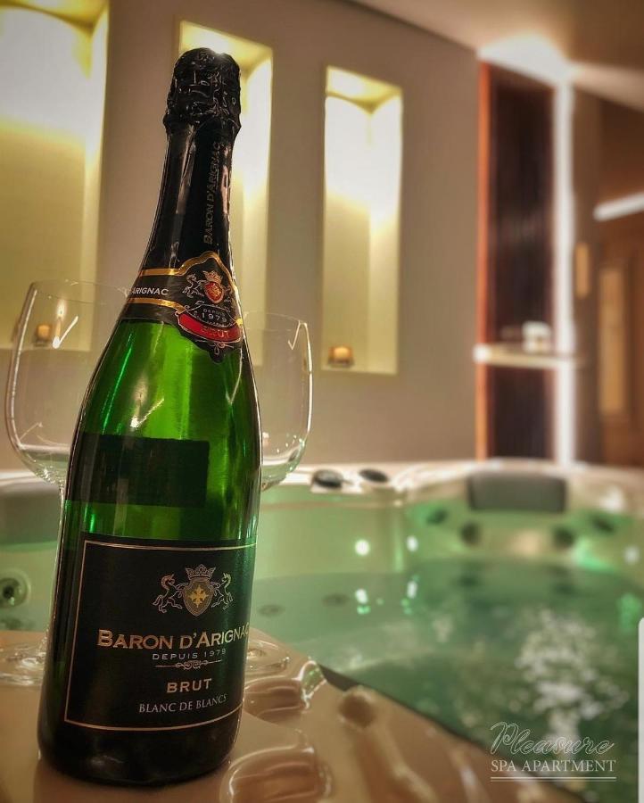 Spa Pleasure Apartman Nowy Sad Zewnętrze zdjęcie