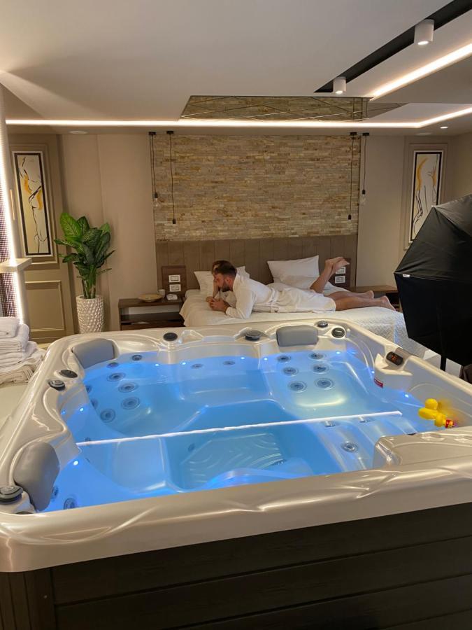 Spa Pleasure Apartman Nowy Sad Zewnętrze zdjęcie