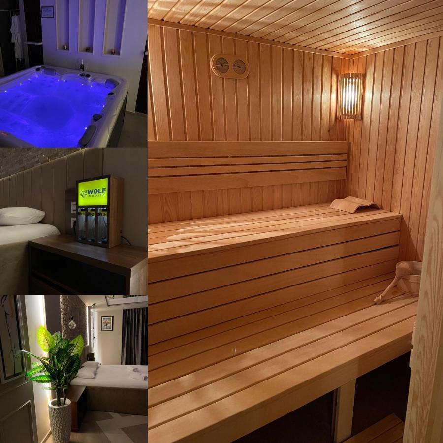 Spa Pleasure Apartman Nowy Sad Zewnętrze zdjęcie